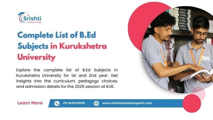 B.Ed Subjects in Kurukshetra University
